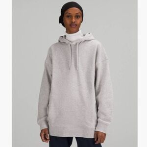Lululemon PERFECTLY OVERSIZED HOODIE, Heathered Core Light Grey